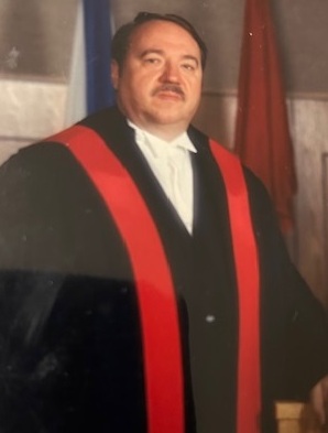 Honorable Judge Robert Allan Stroud